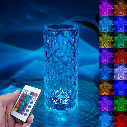 TT Viral Shop™ Nordic Crystal USB Lamp
